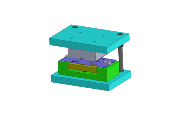 Örnek 3B Bükme / Form Verme Kalip Modeli