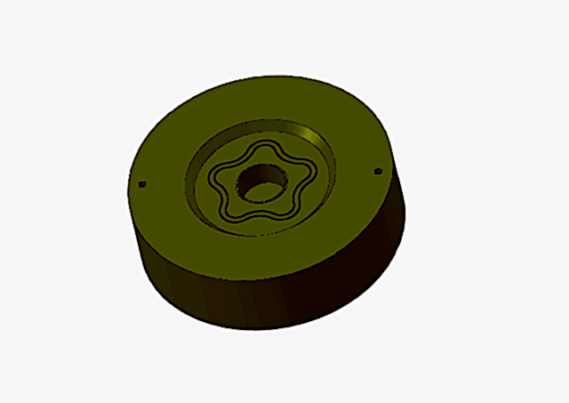 Örnek 3B Dövme Kalip Modeli