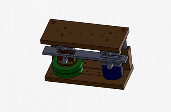 Örnek 3B Bükme / Form Verme Kalip Modeli