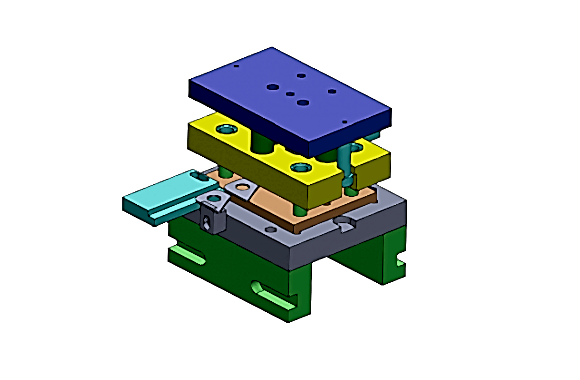 Örnek 3B Kesme Kalip Modeli