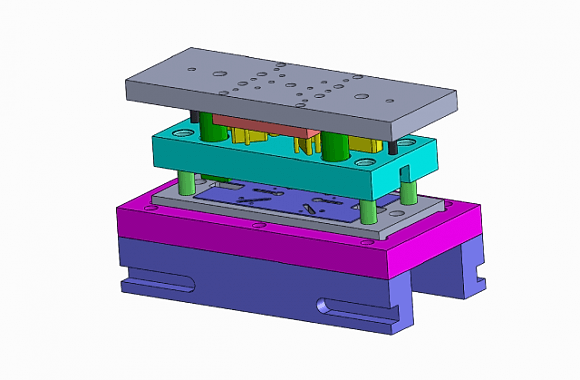 Örnek 3B Kesme Kalip Modeli